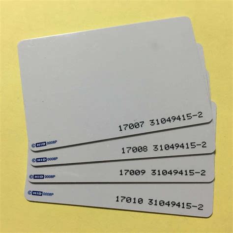 rfid hid card frequncy|what is hid card.